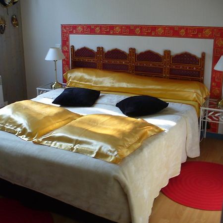 Chambre D'Hotes Dyrslot Bed and Breakfast Saint-Denis-de-Pile Esterno foto