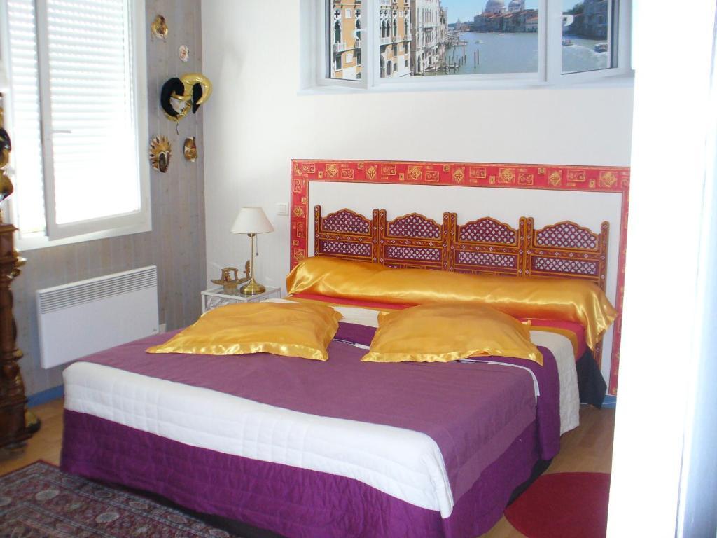 Chambre D'Hotes Dyrslot Saint-Denis-de-Pile Camera foto