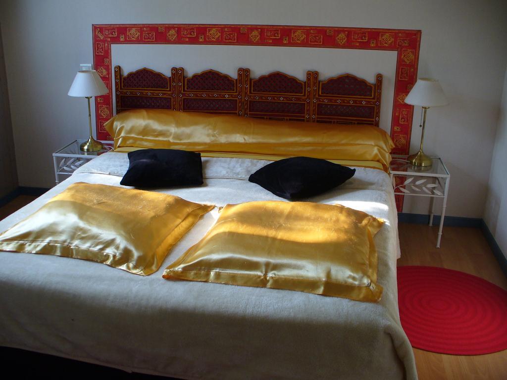 Chambre D'Hotes Dyrslot Bed and Breakfast Saint-Denis-de-Pile Camera foto