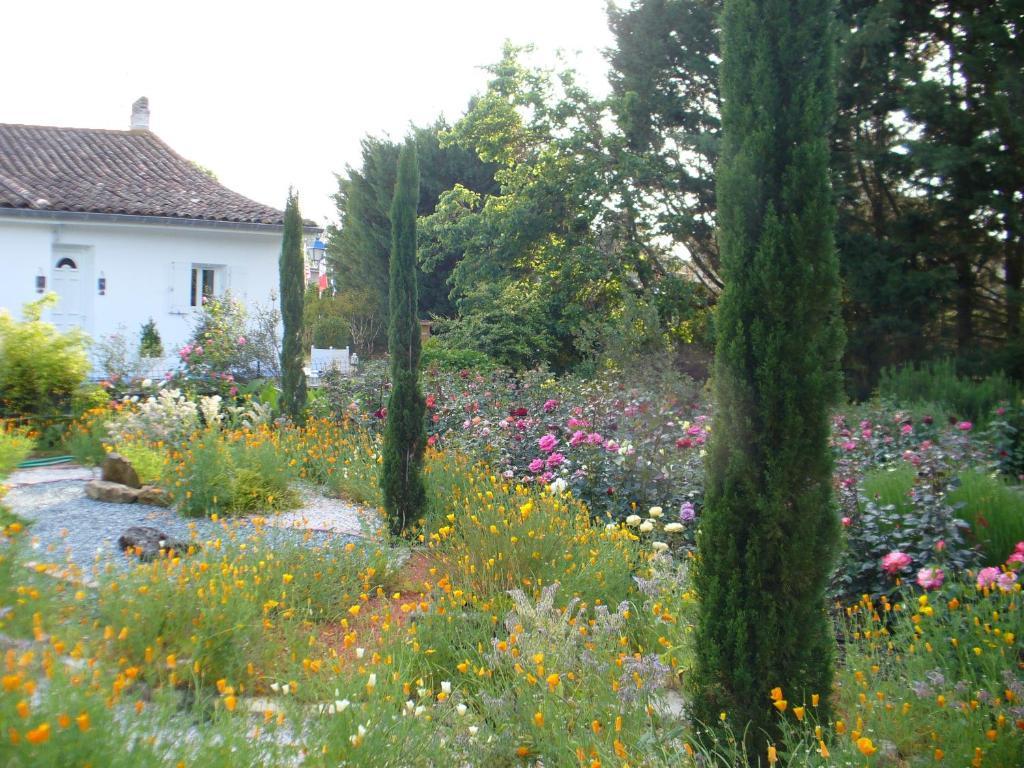 Chambre D'Hotes Dyrslot Bed and Breakfast Saint-Denis-de-Pile Esterno foto